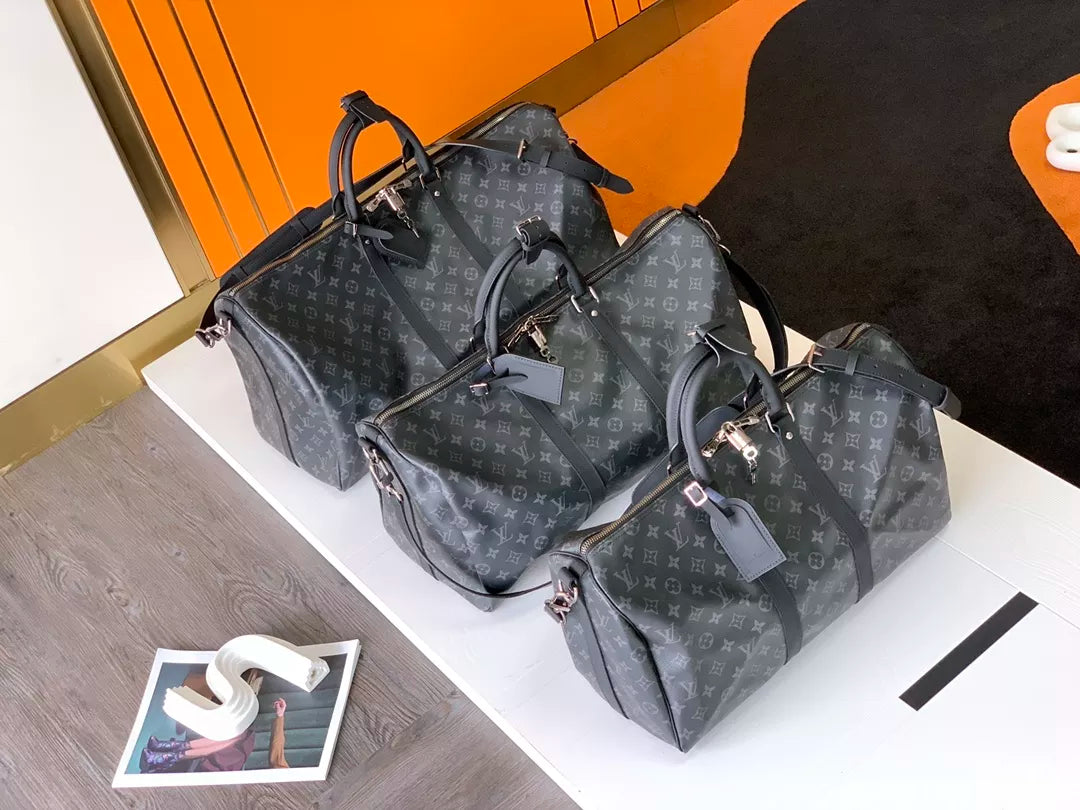 LOUIS VUITTON 45CM 45.0 X 27.0 X 20.0 CM/50CM 50X29X22CM/55CM 55X31X24CM KEEPALL