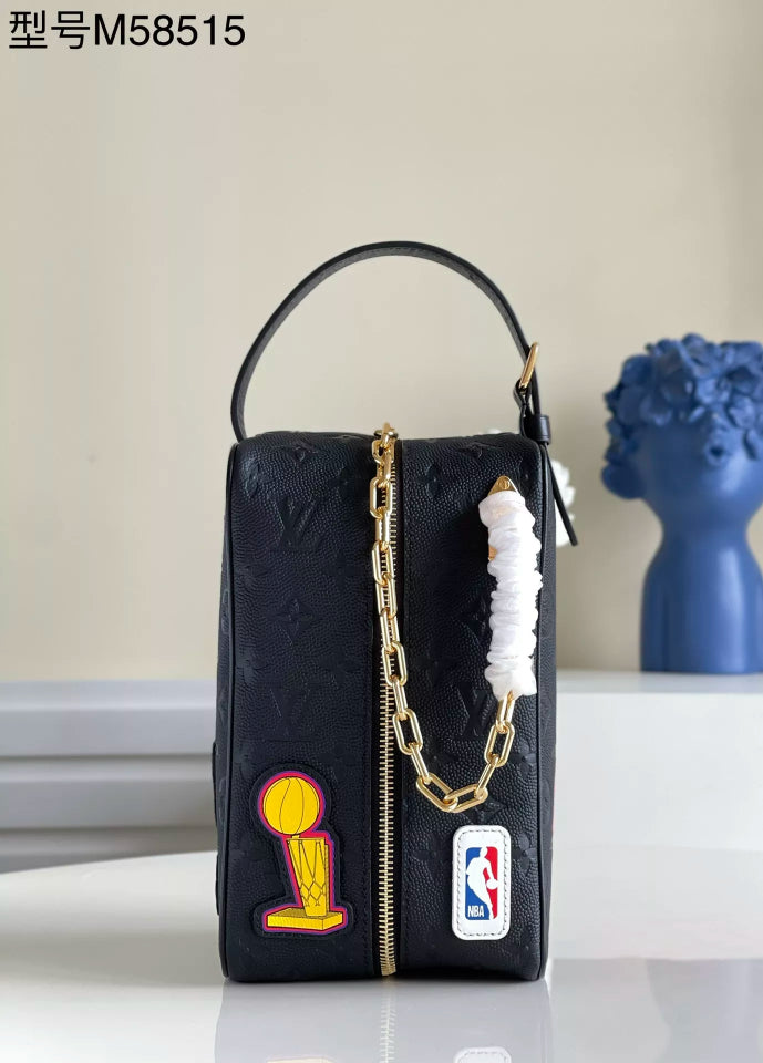 LOUIS VUITTON 15 X 24 X 15CM CLOAKROOM DOPP KIT LVXNBA SEASON 2