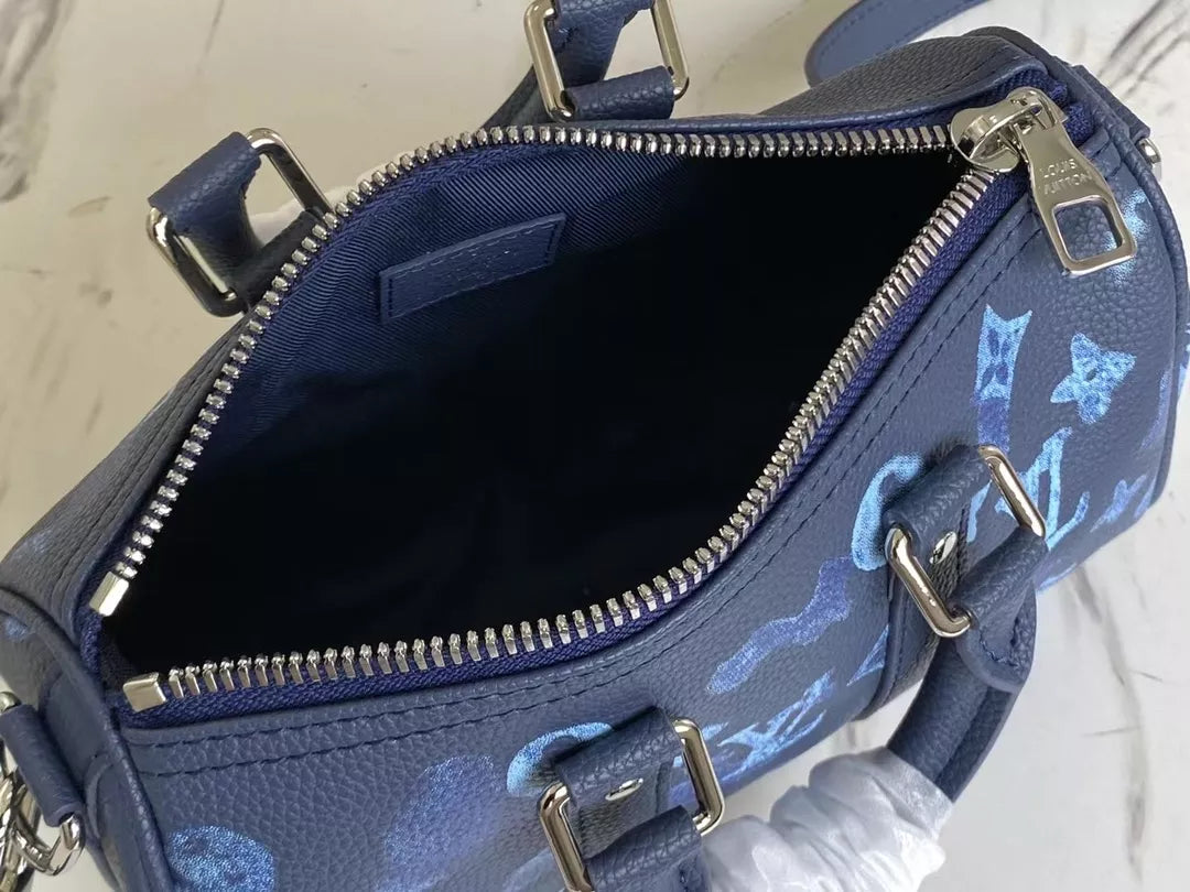 LOUIS VUITTON 21*12*9CM VIRGIL ABLOH KEEPALL XS BAG