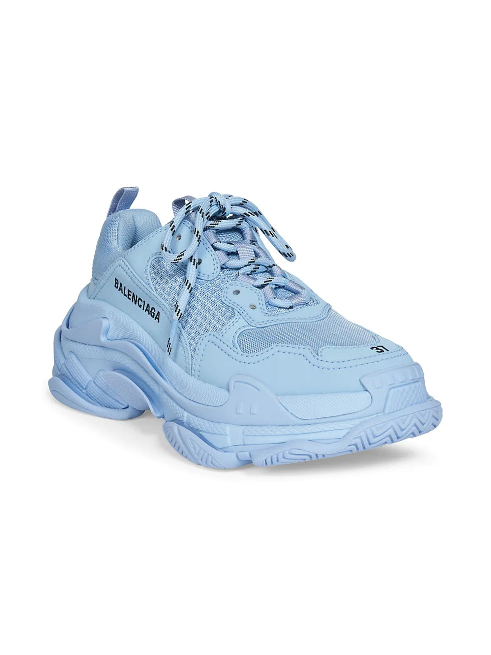 BALENCIAGA TRIPLE S LIGHT BLUE
