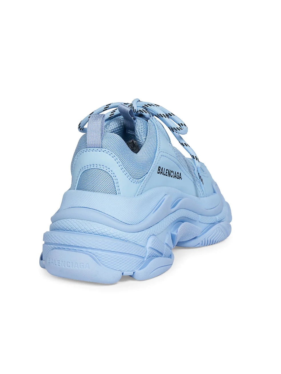 BALENCIAGA TRIPLE S LIGHT BLUE