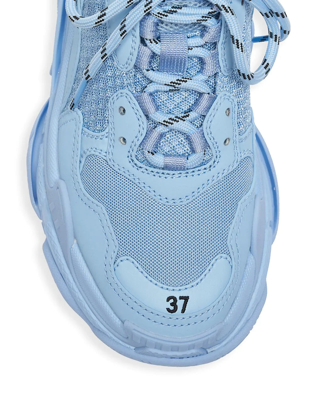 BALENCIAGA TRIPLE S LIGHT BLUE
