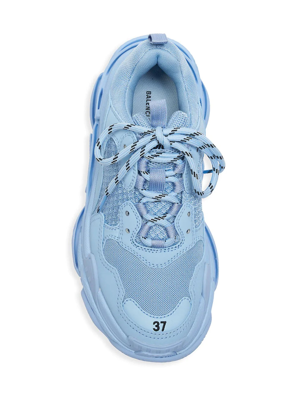 BALENCIAGA TRIPLE S LIGHT BLUE
