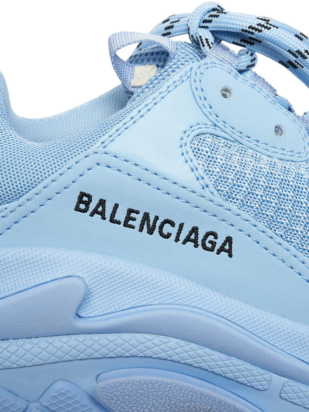BALENCIAGA TRIPLE S LIGHT BLUE