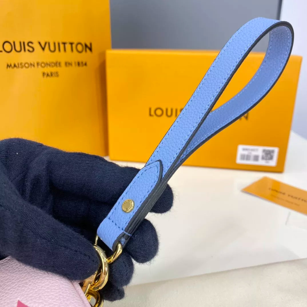 LOUIS VUITTON 19.5 X 11.5 X 3.0 CM TRIO POUCH