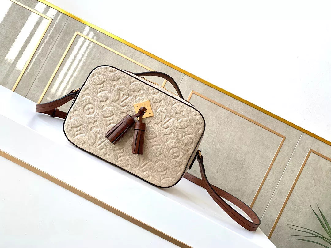 LOUIS VUITTON 22X16X8CM SAINTONGE BAG