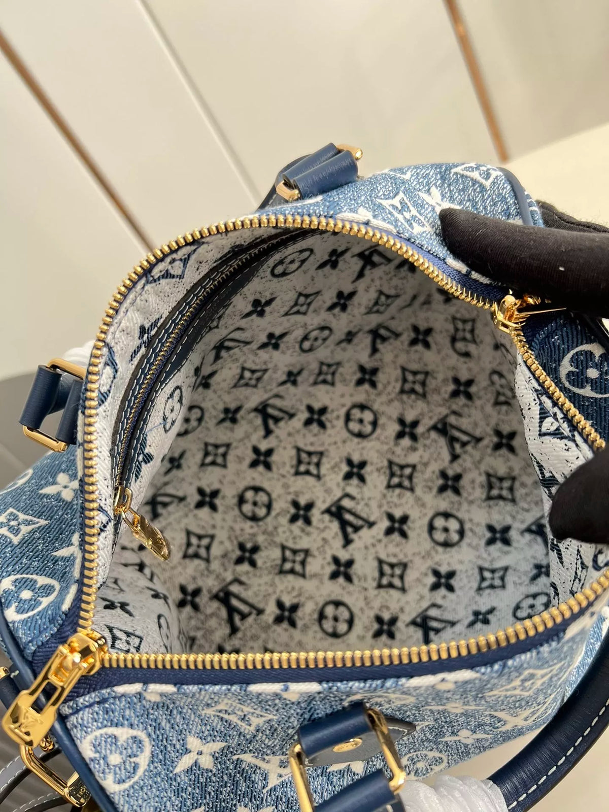 LOUIS VUITTON 25X 19 X 15CM TOP ORIGINAL SPEEDY BANDOULIERE 25 HANDBAG