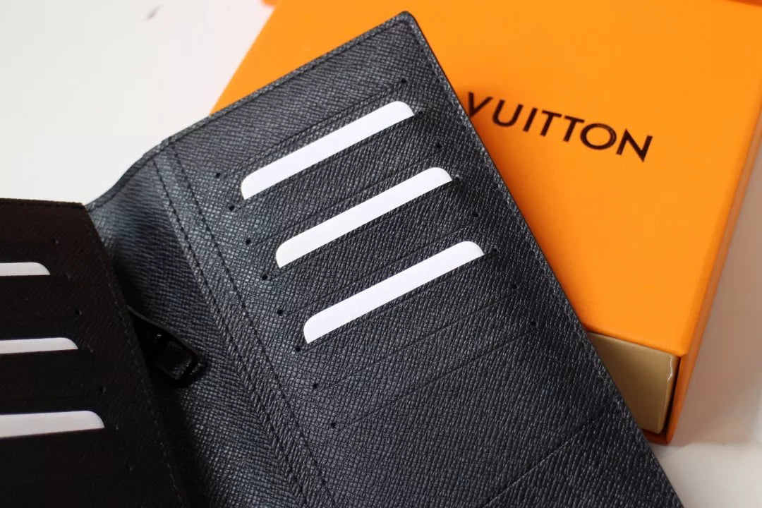 LOUIS VUITTON 10.0 x 19.0 x 2.0 CM VIRGIL ABLOH BAG GIANT DAMIER EBENE WALLET
