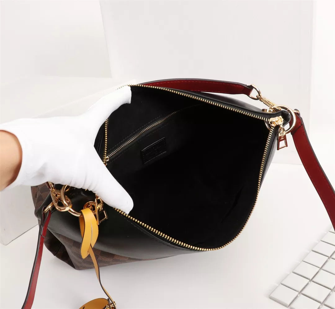 LOUIS VUITTON 32-28-14CM TUILERIES BESACE