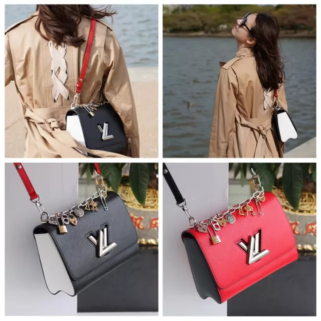 LOUIS VUITTON MM 23 X 18 X 8 CM 2COLORS