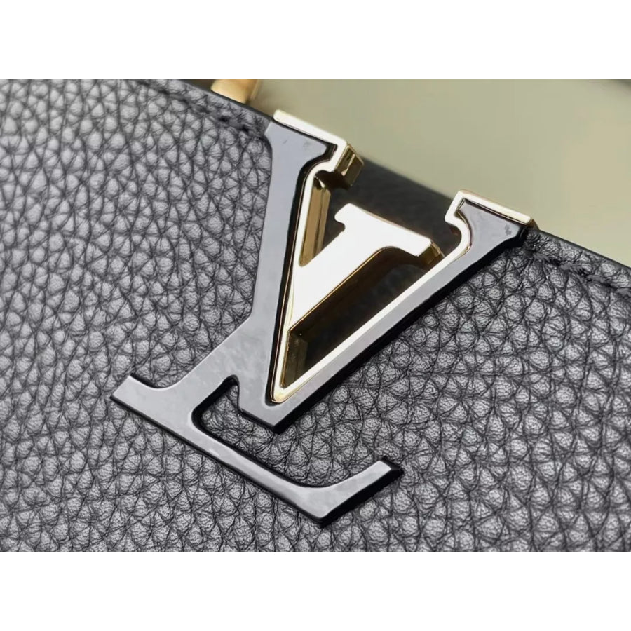 LOUIS VUITTON CAPUCINES MINI BB TAURILLON