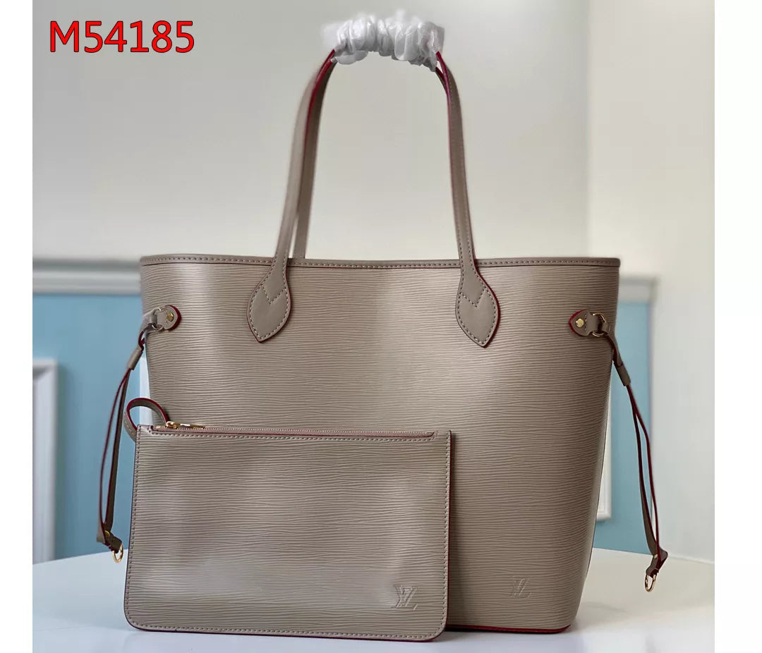 LOUIS VUITTON NEVERFULL MM BAG EPI LEATHER