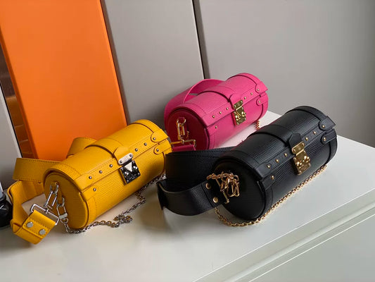 LOUIS VUITTON PAPILLON TRUNK 2021 PREFALL EPI MONOGRAM