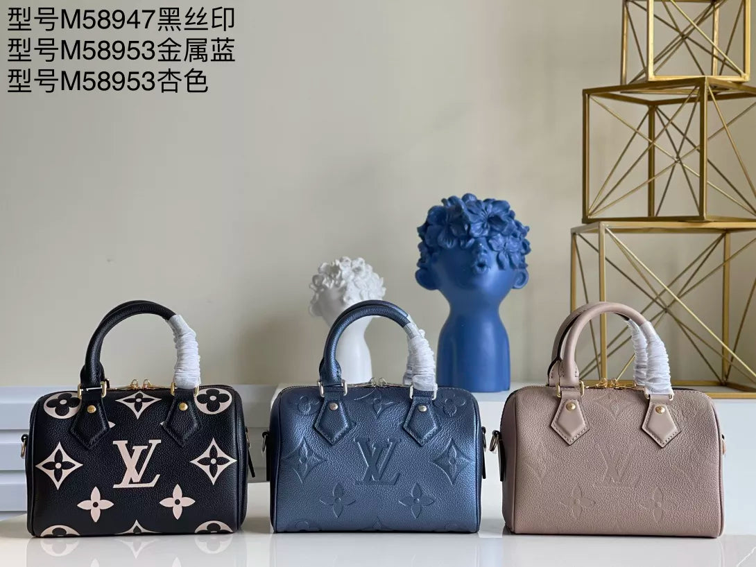 LOUIS VUITTON 20.5 X 13.5 X 12CM SPEEDY BANDOULIÈRE 20