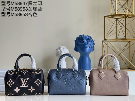 LOUIS VUITTON 20.5 X 13.5 X 12CM SPEEDY BANDOULIÈRE 20