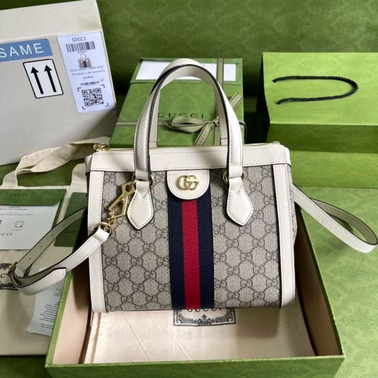 LOUIS VUITTON 24*20.5*10.5CM/21*14*7CM ARTIFICIAL CANVAS, WHITE
