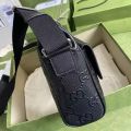 LOUIS VUITTON 29×22×9.5CM MESSENGER BAG EMBOSSED FULL LEATHER
