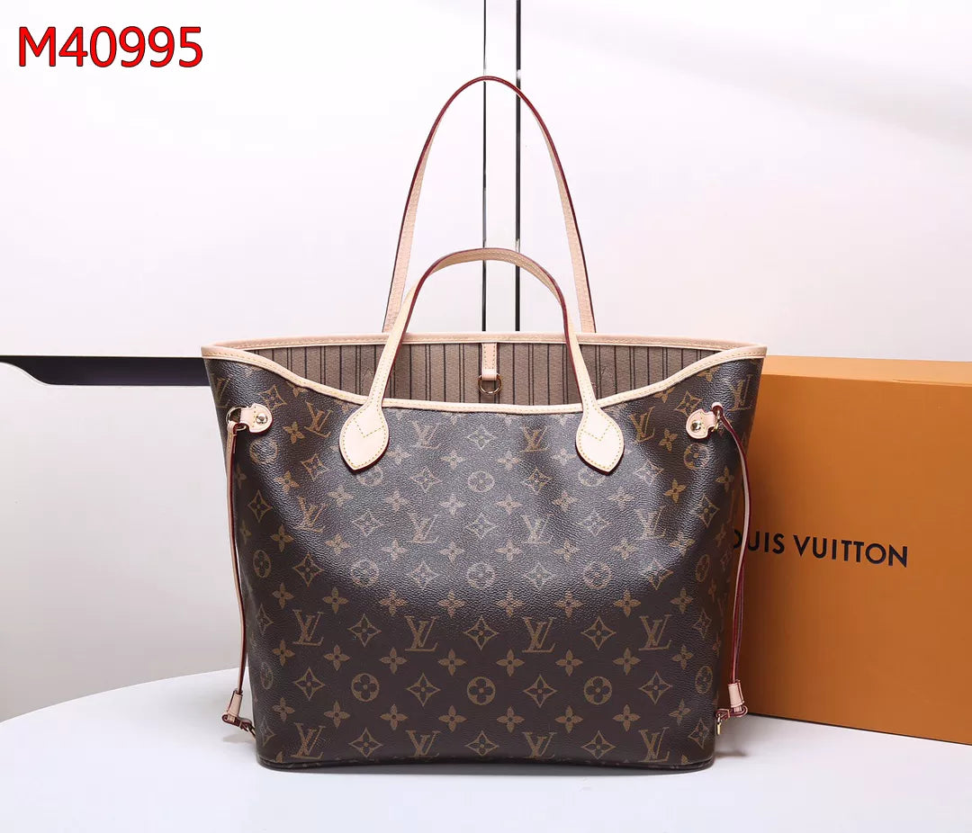 LOUIS VUITTON NEVERFULL MM BAG MONOGRAM