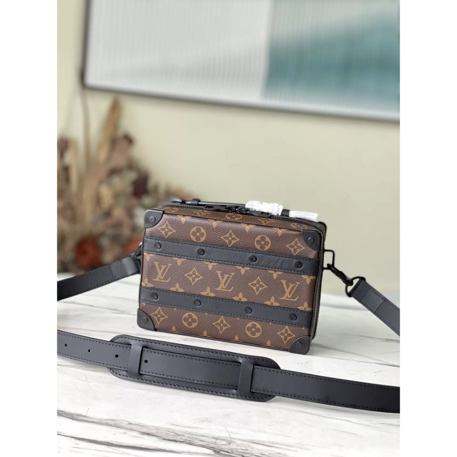 LOUIS VUITTON 21.5*15*7CM HANDLE SOFT TRUNK HANDBAG