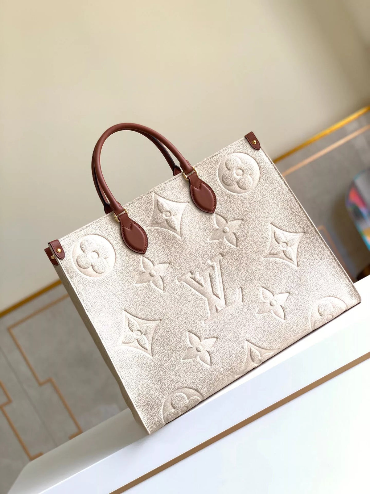 LOUIS VUITTON 41*34*19CM ONTHEGO TOTE GM