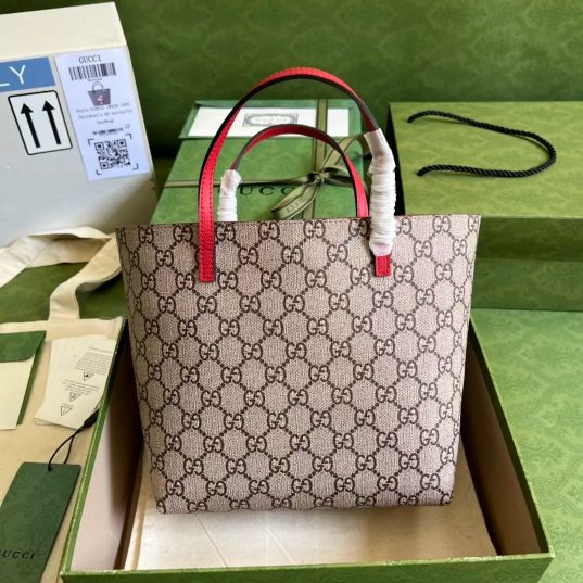 LOUIS VUITTON 21*20*10CM SNOWY CARTOON DESIGN SHOPPING BAG