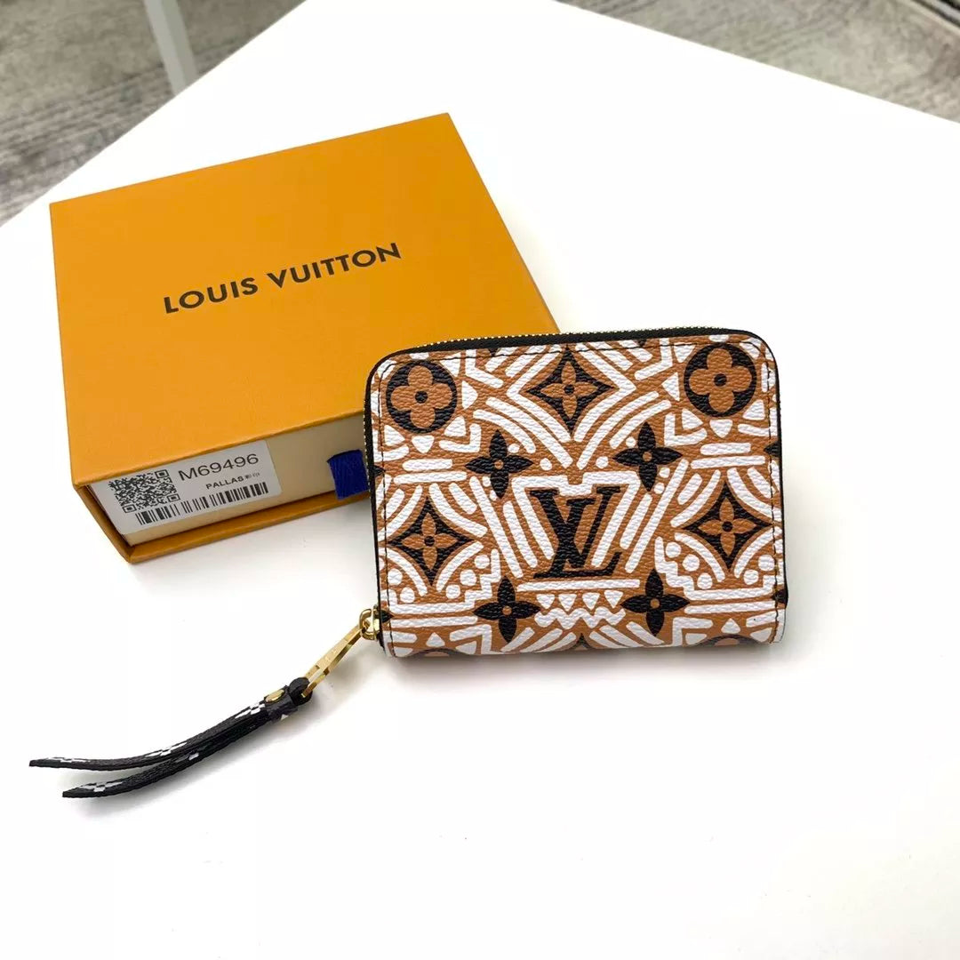 LOUIS VUITTON 11.0 X 8.5 X 2.0 CM CRAFTY ZIPPY BAG