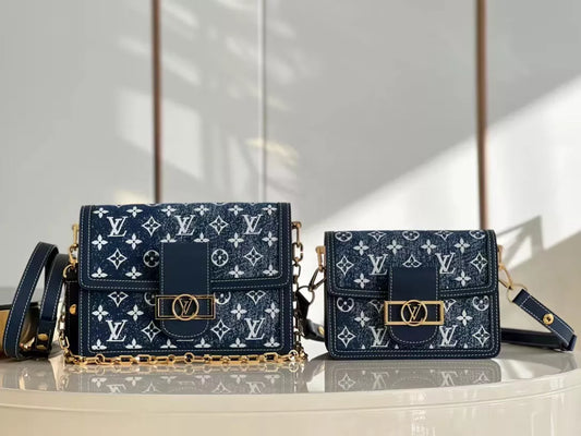 LOUIS VUITTON TOP ORIGINAL DAUINE HANDBAG