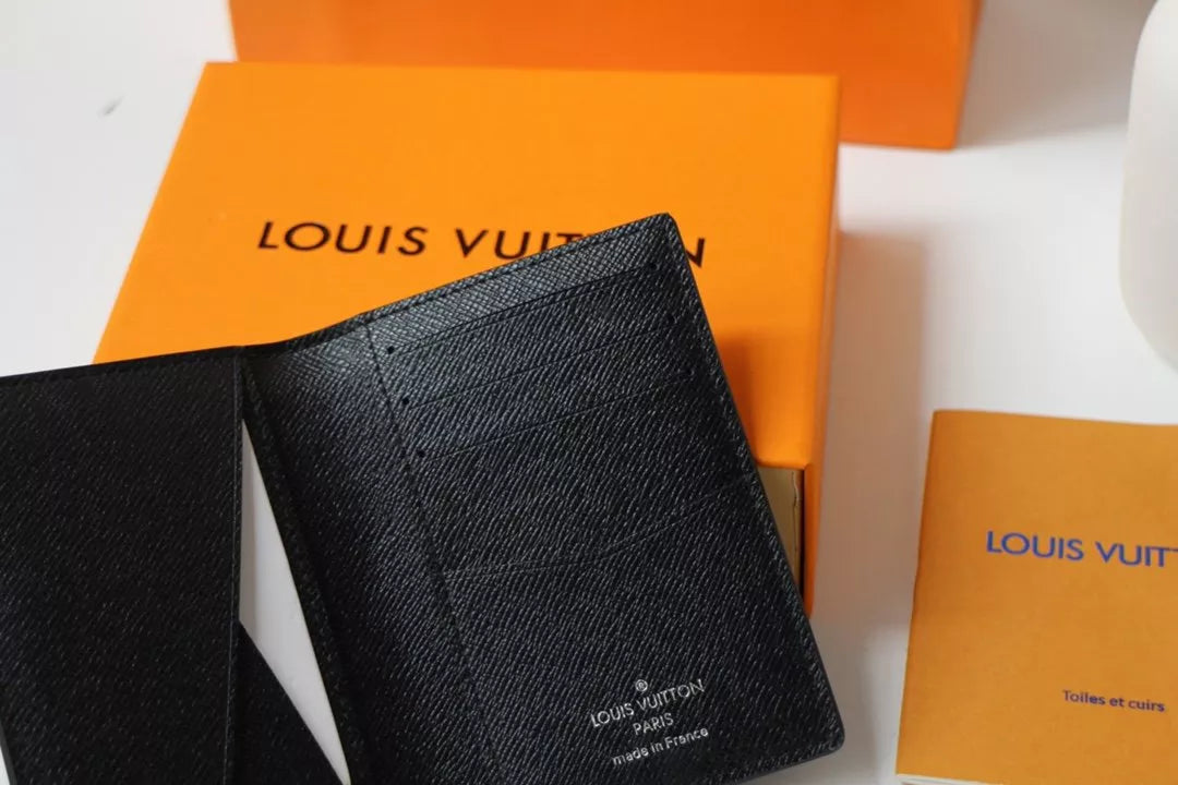 LOUIS VUITTON 8.0 X 11.0 X 1.0 CM VIRGIL ABLOH BAG GIANT DAMIER EBENE WALLET
