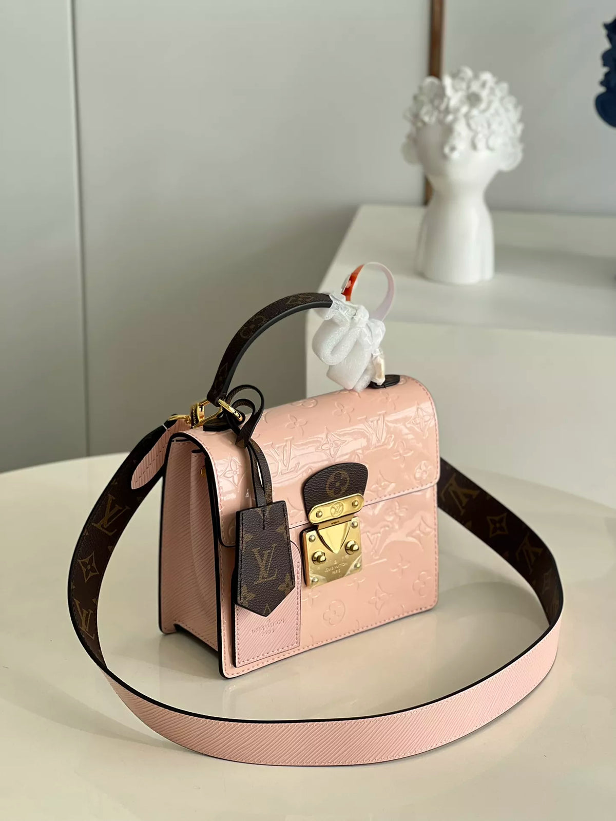 LOUIS VUITTON 17*16*8.5 CM SPRING STREET BAG
