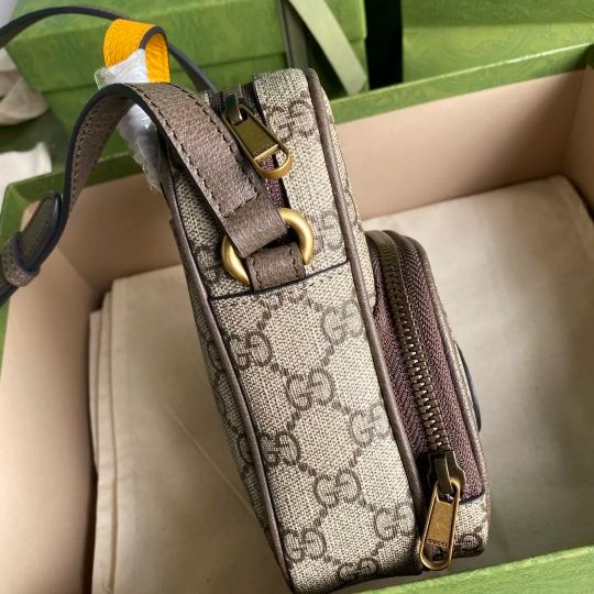 LOUIS VUITTON 12*16*7CM MEO VINTAGE MINI HANDBAG