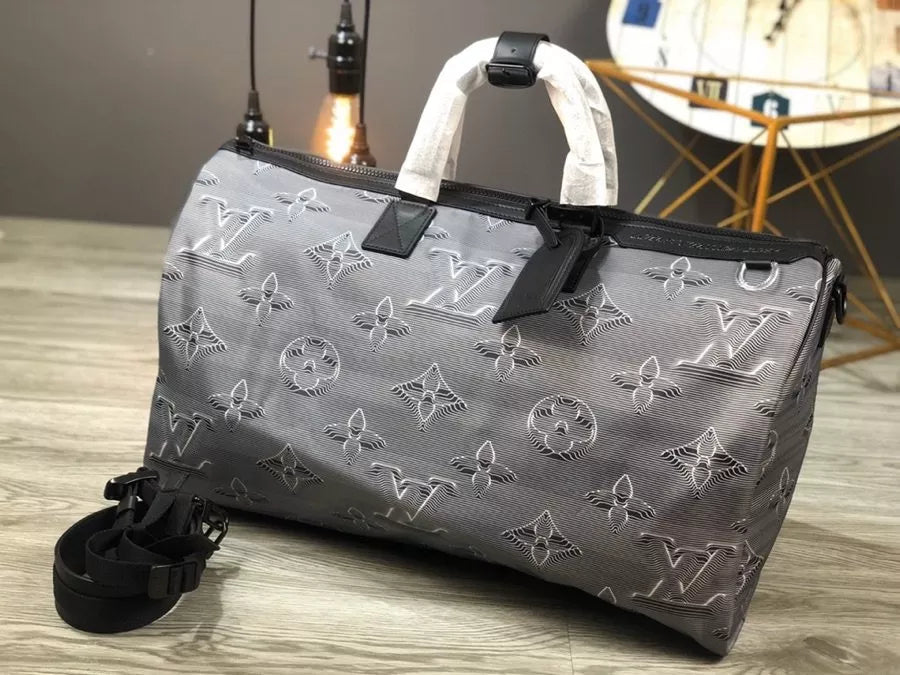 LOUIS VUITTON 50×29×23CM KEEPALL