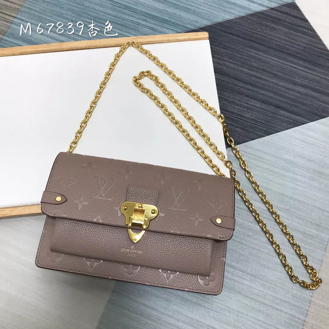 LOUIS VUITTON VAVIN CHAIN WALLET