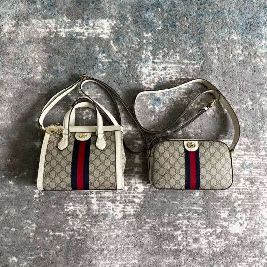 LOUIS VUITTON 24*20.5*10.5CM/21*14*7CM ARTIFICIAL CANVAS, WHITE