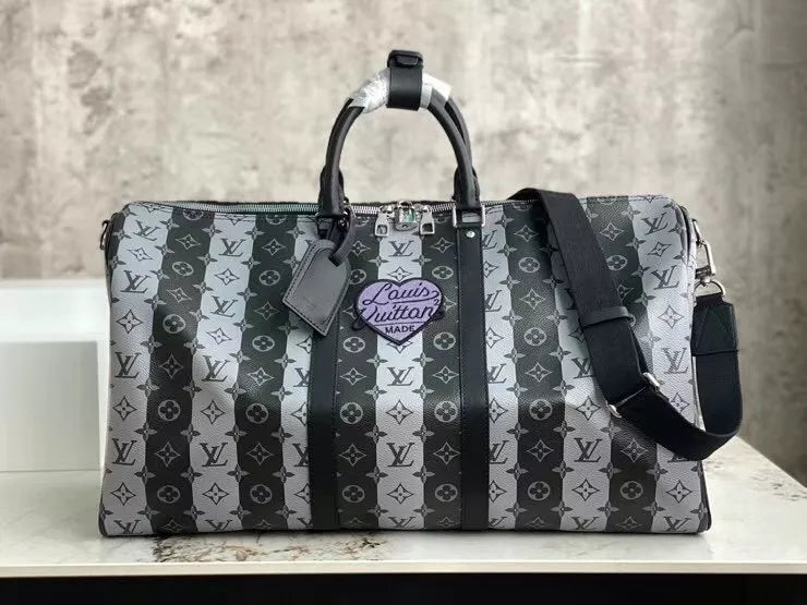 LOUIS VUITTON 55*31*26CM KEEBALL BANDOULI È RE 50 TRAVEL BAG