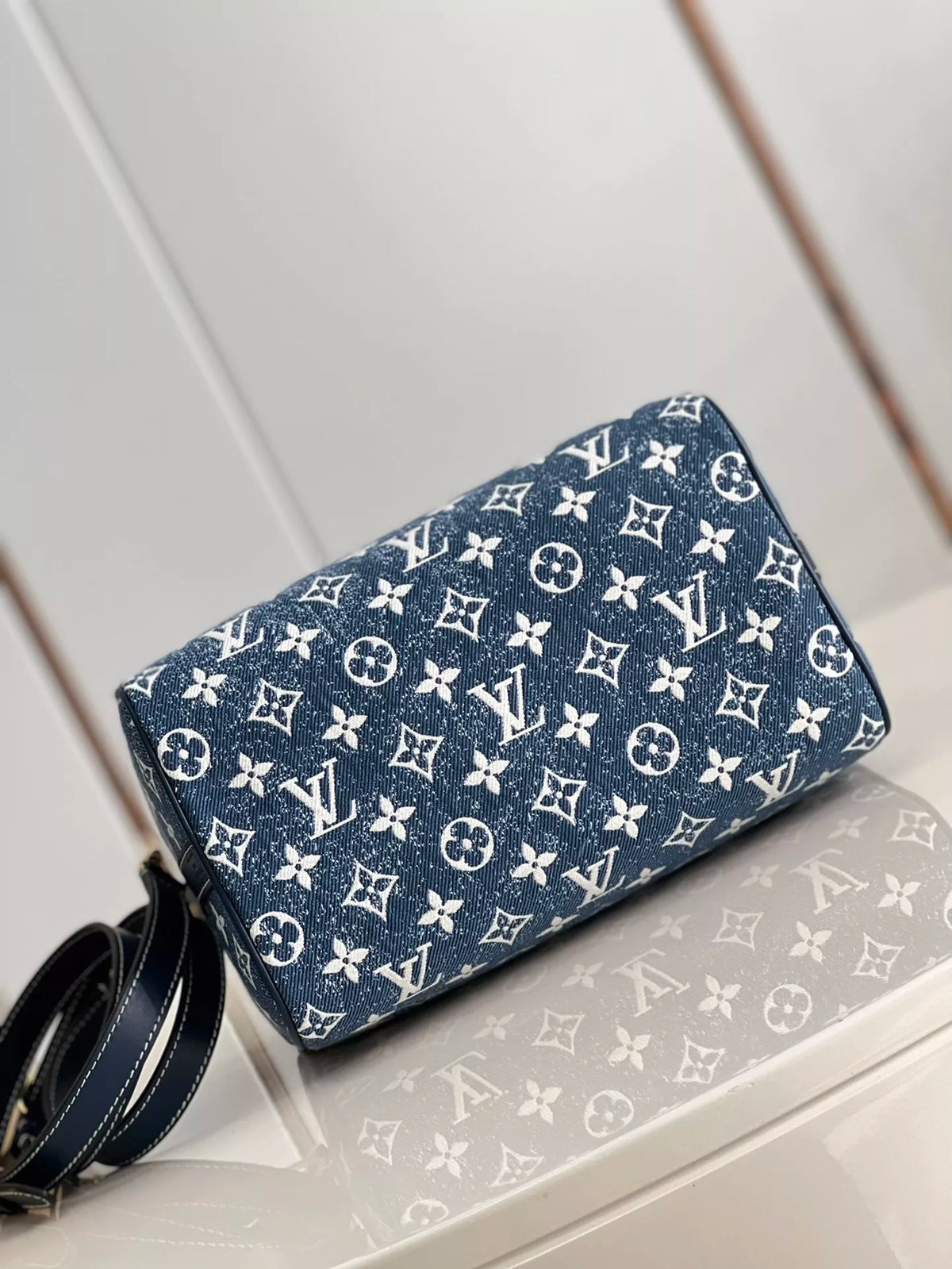 LOUIS VUITTON 25X 19 X 15CM TOP ORIGINAL SPEEDY BANDOULIERE 25 HANDBAG