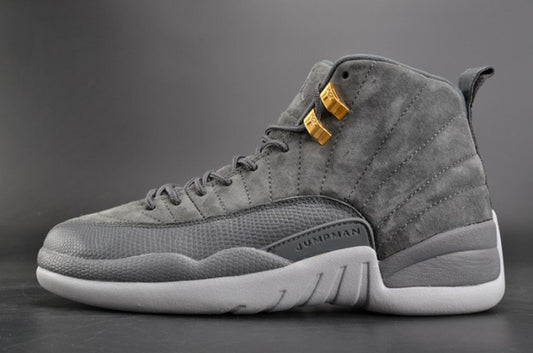 AIR JORDAN 12 RETRO "DARK GREY" MENS