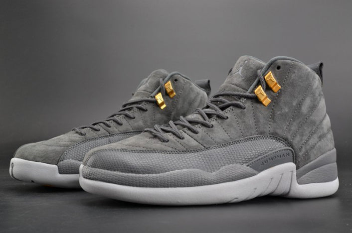 AIR JORDAN 12 RETRO "DARK GREY" MENS