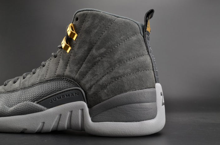 AIR JORDAN 12 RETRO "DARK GREY" MENS