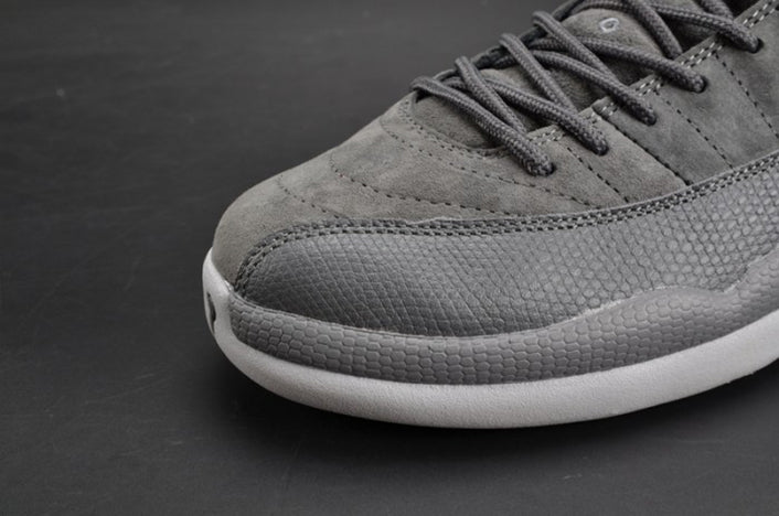 AIR JORDAN 12 RETRO "DARK GREY" MENS