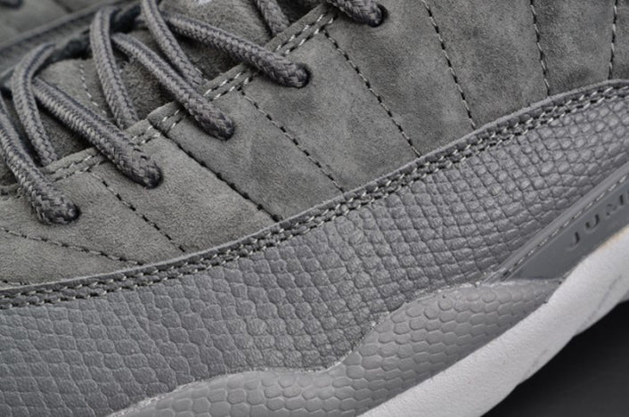 AIR JORDAN 12 RETRO "DARK GREY" MENS