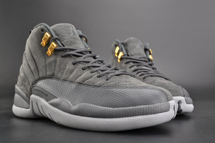 AIR JORDAN 12 RETRO "DARK GREY" MENS