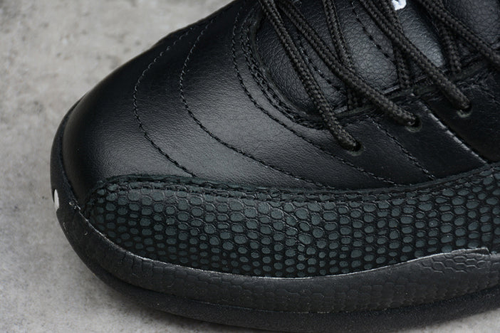 AIR JORDAN 12 "THE MASTER" BLACK/RATTAN-WHITE-METALLIC GOLD MENS