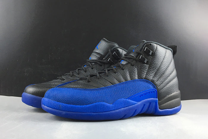 AIR JORDAN 12 RETRO "BLACK GAME ROYAL"