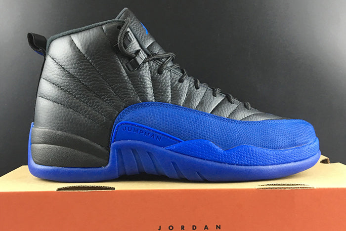 AIR JORDAN 12 RETRO "BLACK GAME ROYAL"