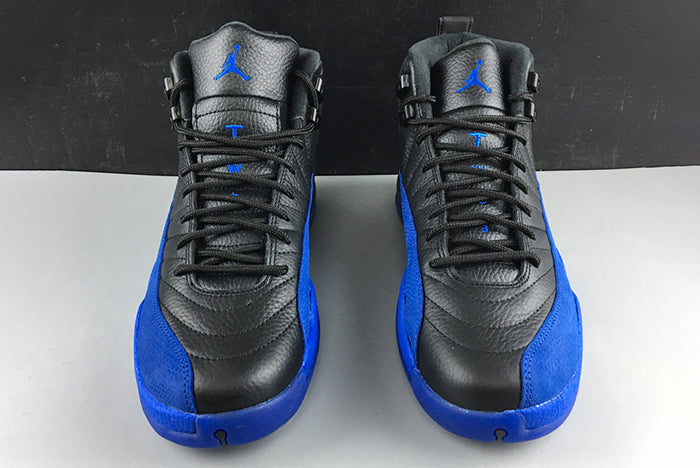 AIR JORDAN 12 RETRO "BLACK GAME ROYAL"
