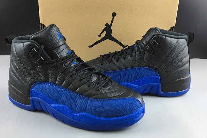AIR JORDAN 12 RETRO "BLACK GAME ROYAL"