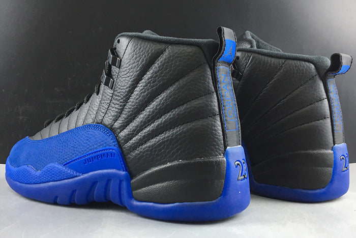 AIR JORDAN 12 RETRO "BLACK GAME ROYAL"