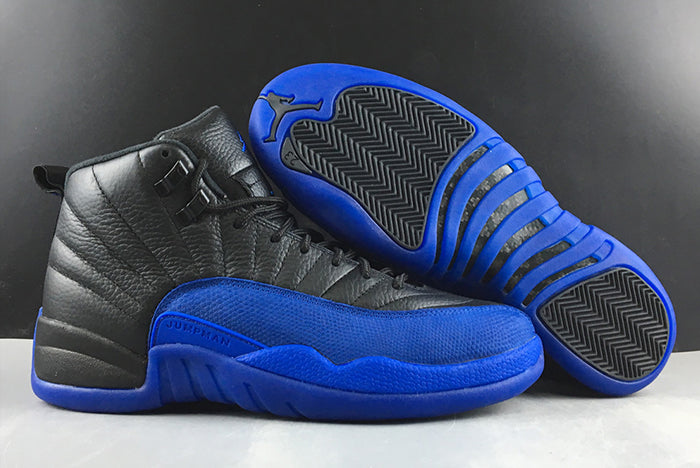 AIR JORDAN 12 RETRO "BLACK GAME ROYAL"