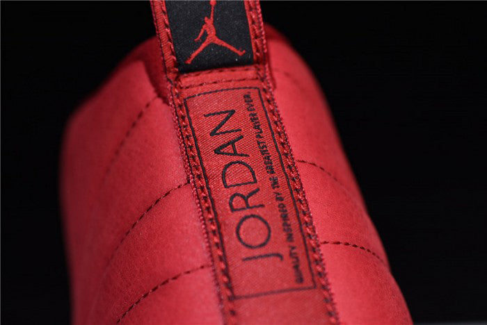 AIR JORDAN 12 "GYM RED/GYM RED-BLACK"
