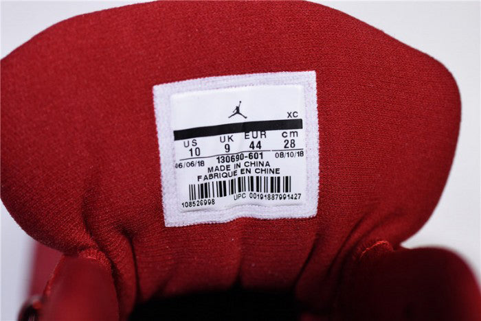 AIR JORDAN 12 "GYM RED/GYM RED-BLACK"